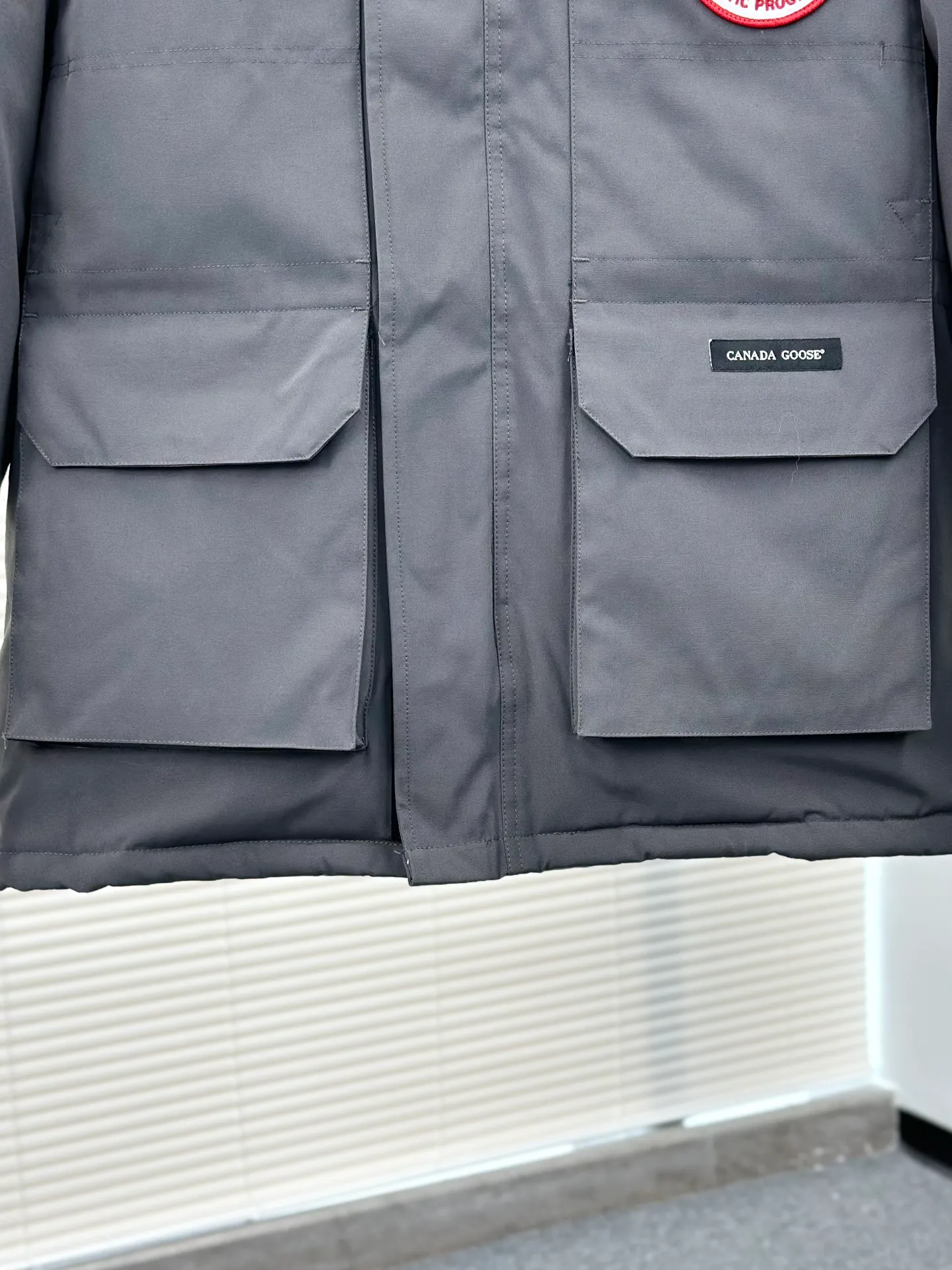 P780 𝗖𝗮𝗻𝗮𝗱𝗮 𝗚𝗼𝘀𝗲 / 🇨🇦 Canada Goose New Version 08 Down Jacket - Graphite Gray